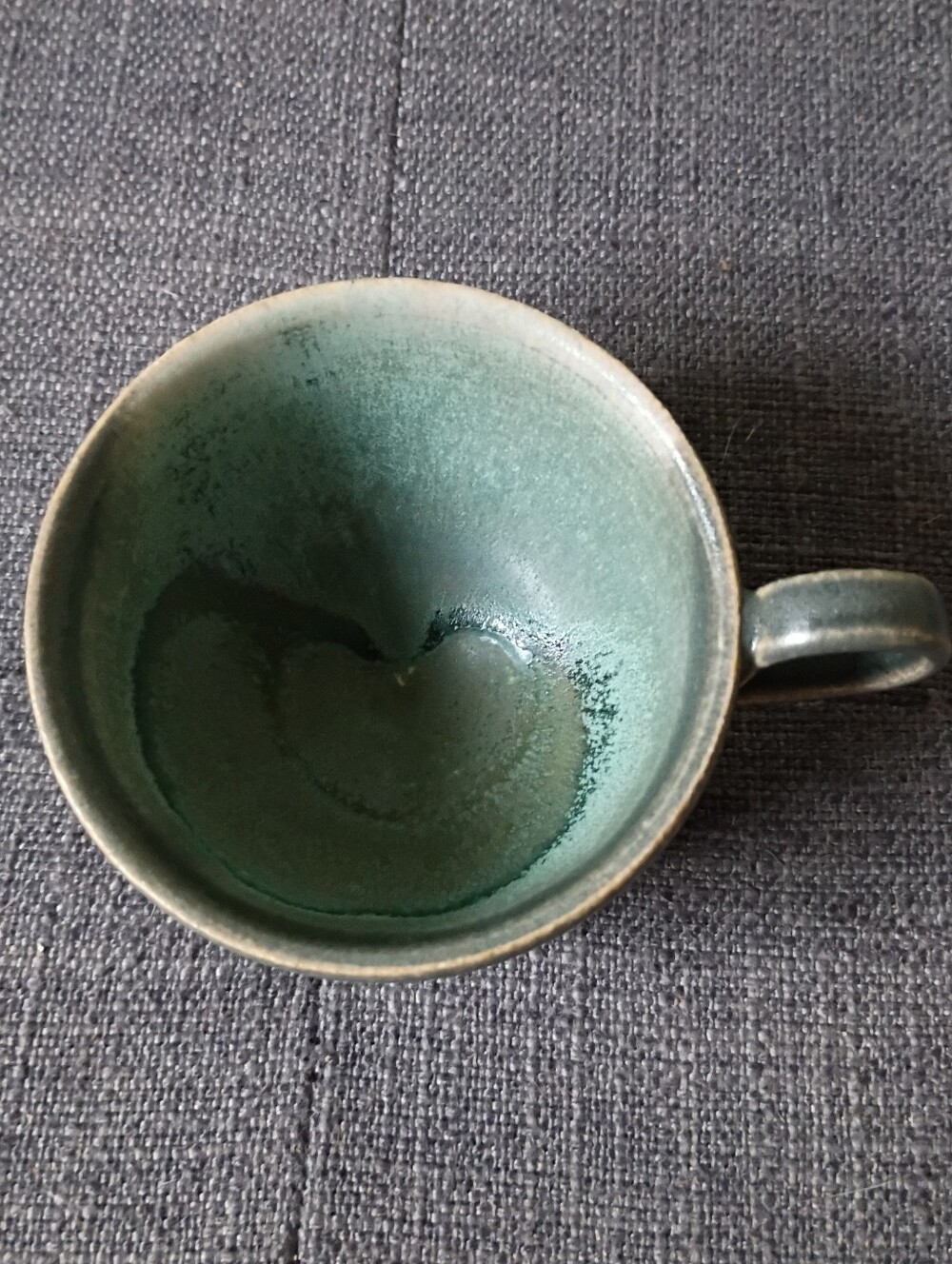 Small Handmade Ceramic Mug - Picture 3 of 5